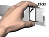 RAIL - INFO - 100 CM - WIT
