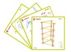 Bouwset - Flexistix - constructie - xxl set - set van 500 assorti