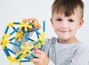 Bouwset - Flexistix - constructie - xxl set - set van 500 assorti