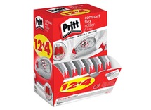 Correctieroller - Pritt Compact Flex Roller - 4,2 mm x 10 m - set van 16