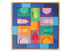 Open-ended - Grimm's - bouwblokken 1001 nachten - kasteel - hout - set van 54