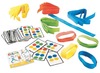 Spel - Djeco Quadricolor - gezelschapsspel - bewegen - per spel