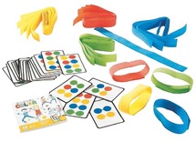 Spel - Djeco Quadricolor - gezelschapsspel - bewegen - per spel