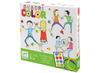 Spel - Djeco Quadricolor - gezelschapsspel - bewegen - per spel