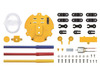 Bouwpakket - 4M Robotix Fun Mechanics kit - Doodling robot - tekenrobot - STEM / STEAM - per set