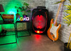 Muziekinstallatie - bluetooth speaker - N-Gear The Flash 1510 - 500W - trolley - draagbaar - per stuk