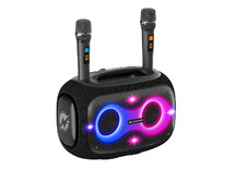 Muziekinstallatie - bluetooth speaker - N-Gear NRG 600 - 600W - draagbaar - per stuk