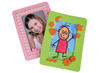Fotokaders - foam - zelfklevend - set van 10 assorti