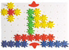 Bouwset - Girasol - legbord - girasol - set van 72 assorti