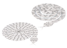 Karton - spiraalslangen - set van 10 assorti