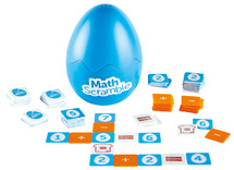 Rekenspel - Learning Resources - Rekenscramble - legpuzzel - optellen en aftrekken - per spel