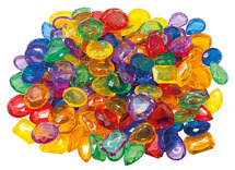Open-ended - juwelen - transparant - kunststof - set van 144