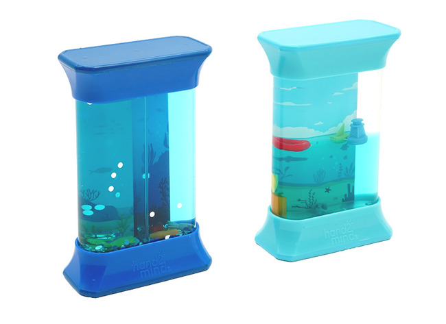 Sensorische tubes - zwaartekracht - Hand2Mind Exploring Ocean Forces - zinken en drijven - per set