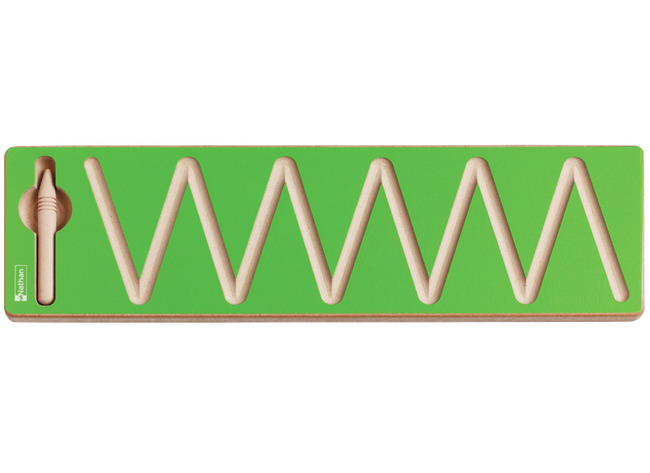 Schrijfspoor - schrijfroute - schrijfbewegingen - diagonalen - fijne motoriek - per set