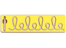 Schrijfspoor - schrijfroute - schrijfbewegingen - lussen - fijne motoriek - per set