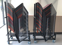 STOEL - FINN - TROLLEY