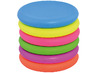 Frisbee - foam - extra zacht en licht - assortiment van 6