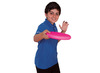 Frisbee - foam - 22 cm - set van 6 assorti