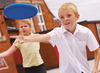 Frisbee - foam - 22 cm - set van 6 assorti