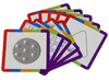 Voelen - reliëftegels - Learning Resources - Tac-Tiles - voelzakje - sensorisch - per set