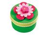 Figuren - vilt - bloemen - decoratie - set van 135 assorti
