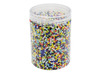 Kralen - rocaille - 2 mm - basiskleuren - pot van 500 g