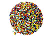 Kralen - rocaille mix - 0,2 cm - pot van 500 g