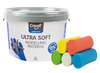 Boetseren - plasticine - modelleerpasta - Creall - Ultra soft - 1,1 kg - set van 5 assorti