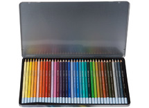 Potloden - aquarelpotloden - Van Gogh Uitgebreide set - rond - etui - set van 36 assorti