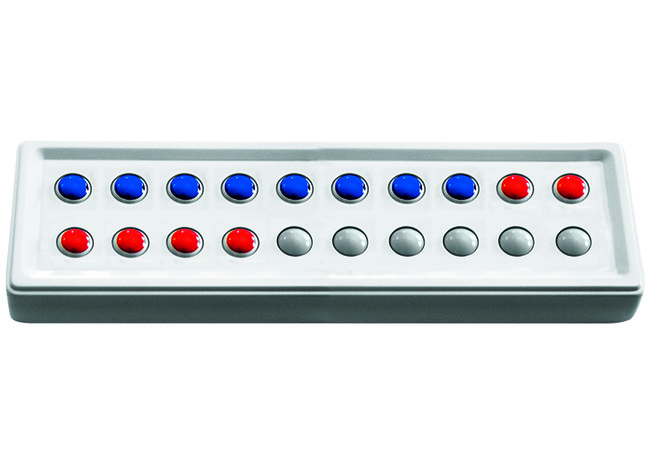 ABAQUE TRICOLORE - COMPTER JUSQUE 20