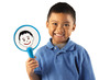 Spiegel - handspiegel - Learning Resources - Mirror Boards - set van 4 assorti
