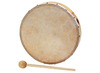 Handdrum - natuurvel - 25 cm diameter - per stuk