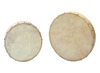 Handdrum - natuurvel - 25 cm diameter - per stuk