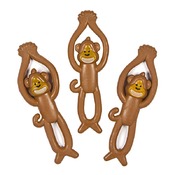 Presentje - elastische apen - set van 12