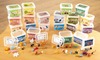 Taal - hulpmiddel - verhaaldoos met thematische figuren - per set