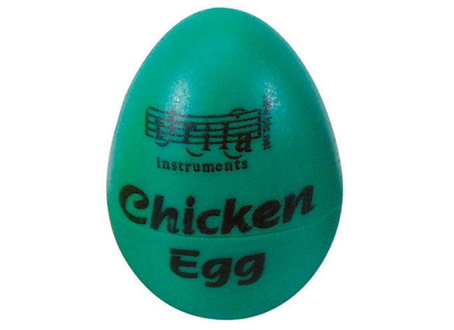 Muziek - ritme - schud-ei - gekleurd - mini-maracas - per stuk