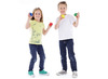Muziek - ritme - schud-ei - gekleurd - mini-maracas - per stuk