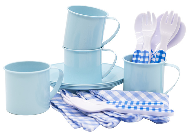 Kookset - eetset - servies - per set