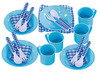Kookset - eetset - servies - per set