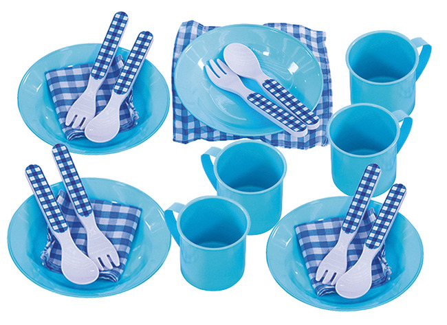 Kookset - eetset - servies - per set