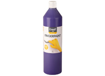Verf - vingerverf - Creall Fingerpaint - 750 ml - paars - per stuk