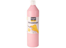Verf - vingerverf - Creall Fingerpaint - 750 ml - roze - per stuk