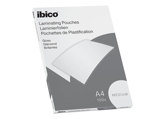 Lamineerhoezen - Apex Standard Duty - 100 micron - A4 - glanzend - budget - set van 100