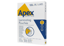 Lamineerhoezen - budget - 100 micron - A4 - glanzend - set van 100