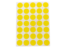 Stickers - Apli - zelfklevend - rond - 13 mm - set van 175