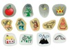 Spel - taalspel - Yellow Door Story Stones Fairy Tales - verhaalstenen - vertellen - luisteren - sprookjes - set van 13 assorti