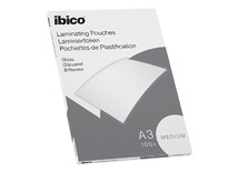 Lamineerhoezen - budget - 100 micron - A3 - glanzend - set van 100