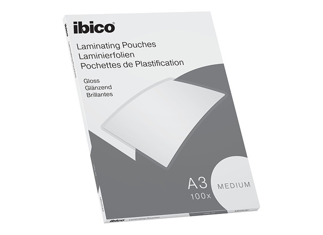 Lamineerhoezen - Apex Standard Duty - 100 micron - A3 - glanzend - budget - set van 100