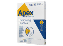 Lamineerhoezen - budget - 100 micron - A3 - glanzend - set van 100