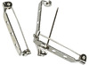 Juwelen - brochespelden - metaal - set van 30